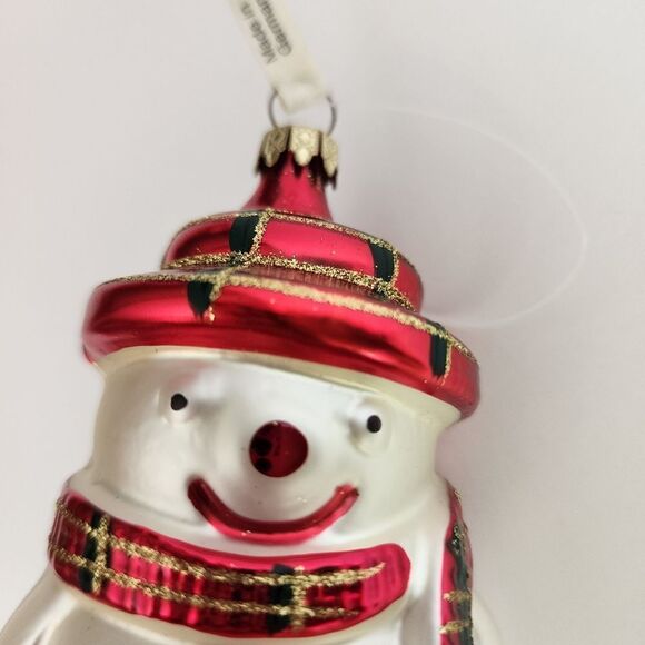 Bundle of 3 Snowmen Ornaments - Picture 5 of 9